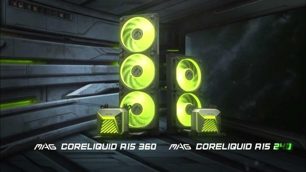 Water Cooling Msi Mag Coreliquid A15 360 3x Cpu Cooler 360mm - Image 7
