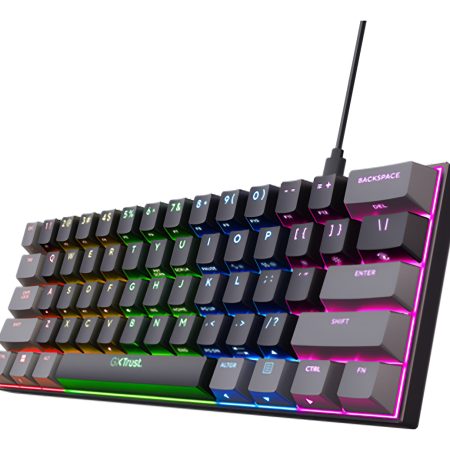 Teclado Mecanico Gamer Trust Acira Mini Esp Gxt867