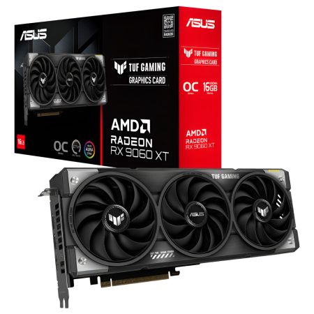 Placa De Video Asus Tuf Rx 9060xt Oc 16gb Gaming Pcie 5.0