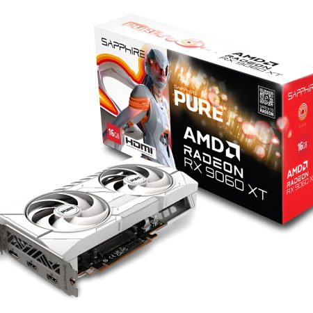 Placa De Video Sapphire Radeon Rx 9060xt Pure 16gb Pcie 5.0