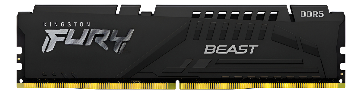 Memoria Ddr5 Kingston 16gb 6400 Mhz Fury Beast