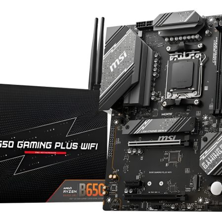Mother Msi B650 Gaming Plus Wifi Ddr5 Am5 Serie 7000 8000