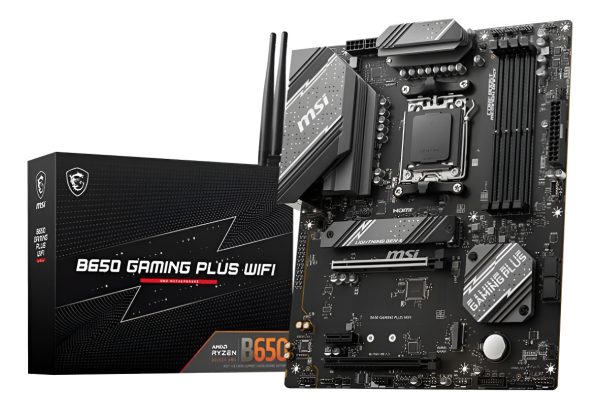 Mother Msi B650 Gaming Plus Wifi Ddr5 Am5 Serie 7000 8000