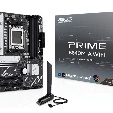 Mother Asus Prime B840m-a Wifi Am5 Ddr5 Pcie 4.0