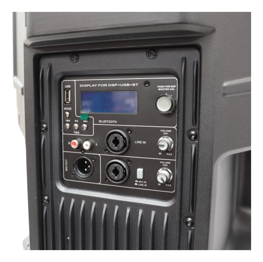 Bafle Activo De 15 500w Rms Dsp Bluetooth Vmr Super-groove15 - Image 5