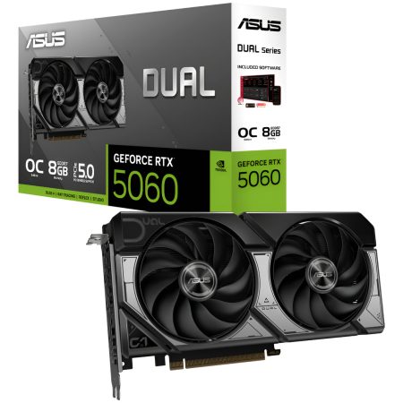 Placa De Video Asus Dual Rtx 5060 Oc Edition 8gb Pcie 5.0