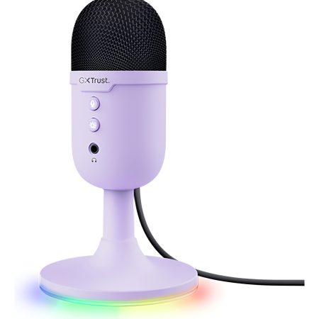 Microfono Gamer Streaming Trust Yunix Gxt234p Rgb