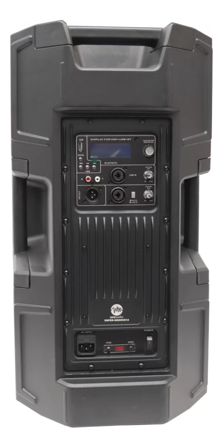 Bafle Activo De 15 500w Rms Dsp Bluetooth Vmr Super-groove15 - Image 4