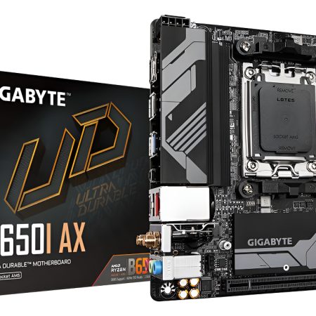 Mother Gigabyte B650i Ax Ver 1.0 Am5 Ddr5 Pcie 4.0 Wifi