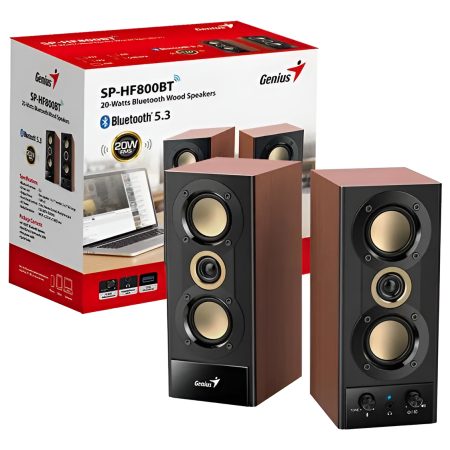 Parlante Genius Rs2 Sp-hf800bt 20w Rms Bt5.3