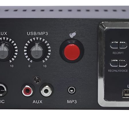 Amplificador De Potencia Para Instalaciones Vmr Store 6