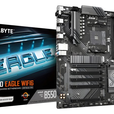 Mother Gigabyte B550 Eagle Wifi 6 Ddr4 Am4 Serie 4000 5000