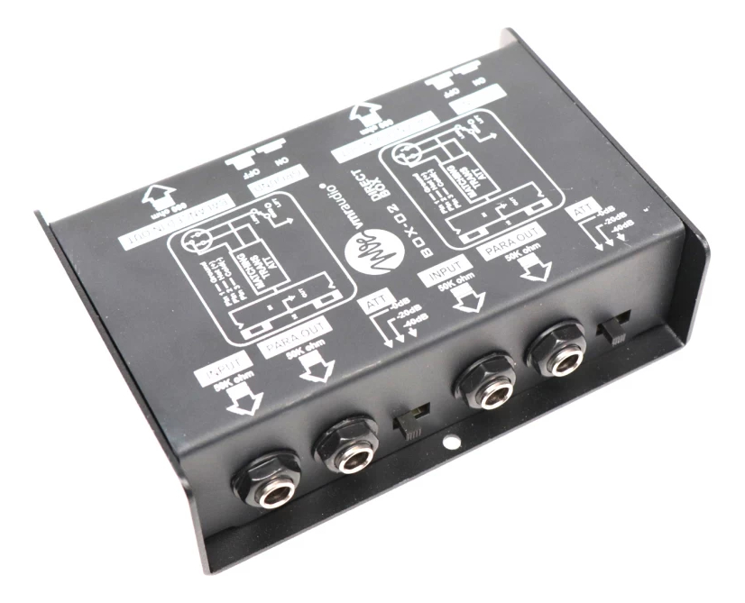 Caja Directa Metalica 2 Canal Pasiva Vmr Box-02 - Image 2