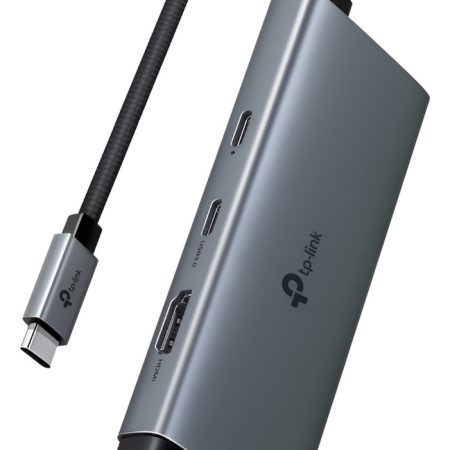 Hub Usb-c Tp-link Uh6120c 6 En 1 Hdmi Ethernet Usb