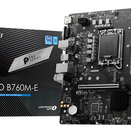 Mother Msi Pro B760m E Ddr5 Intel S1700 12va 13va 14va Gen