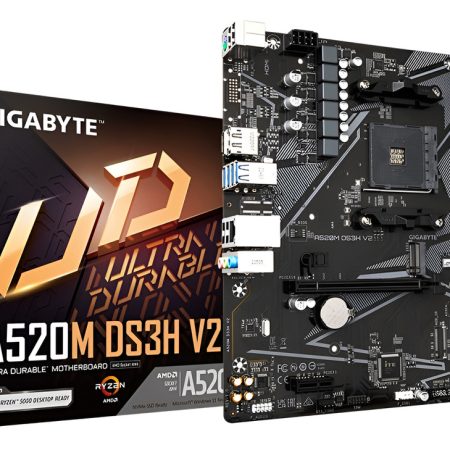 Mother Gigabyte A520m Ds3h V2 Am4 Amd Ddr4
