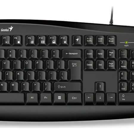Kit Teclado Y Mouse Genius Km-200 Smart Black Usb 1000dpi