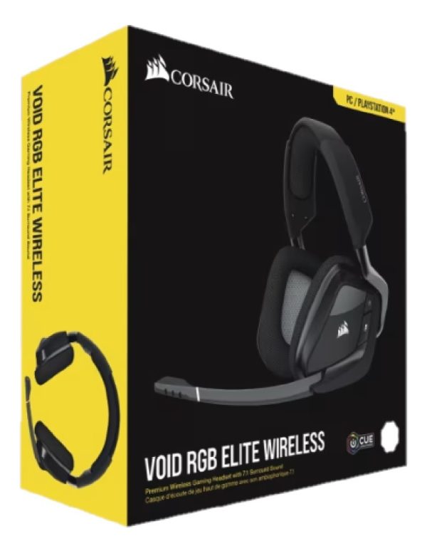 Auricular Inalambrico Corsair Void Rgb Elite 7.1 Surround - Image 3