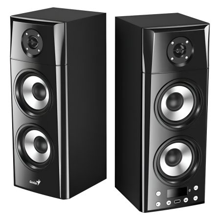 Parlantes Genius 2.0 60w Sp-hf2800bt Rca Bt Usb Control Rem