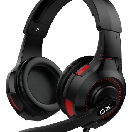 Auricular Gamer Genius Gx Hsg600v Envolvente Vibracion