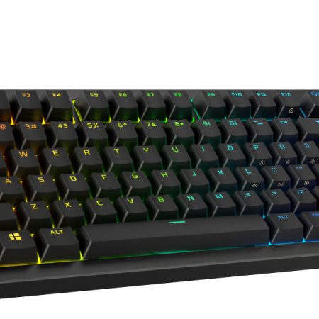 Teclado Gamer Hyperx Alloy Rise 75 7g7a4aa#abm Pc Consolas