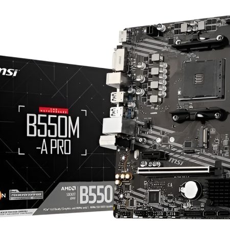 Mother Msi B550m-a Pro Ddr4 Am4 Serie 3000 4000 5000