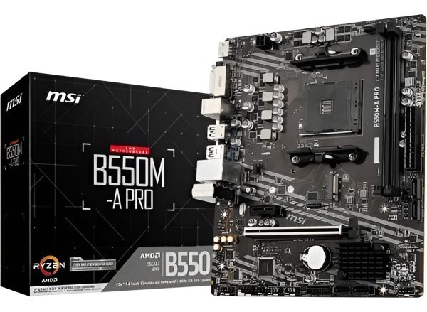 Mother Msi B550m-a Pro Ddr4 Am4 Serie 3000 4000 5000