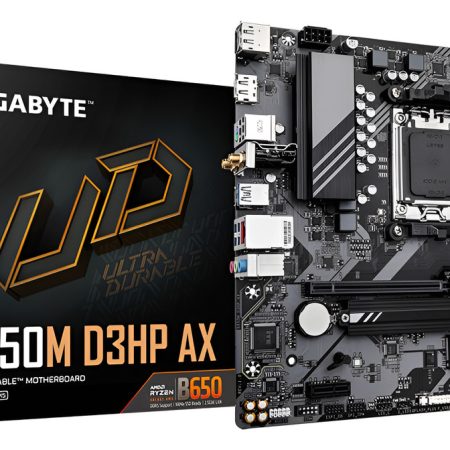 Mother Gigabyte B650m D3hp Ax Am5 Ddr5 Serie 7000 8000