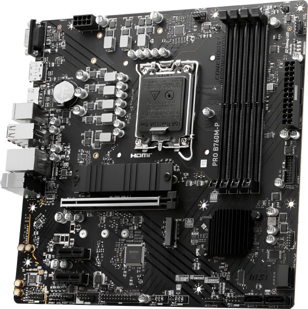 Mother Msi Pro B760m-p Ddr5 1700 Intel 12va/13va Gen