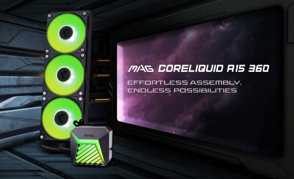 Water Cooling Msi Mag Coreliquid A15 360 3x Cpu Cooler 360mm - Image 6