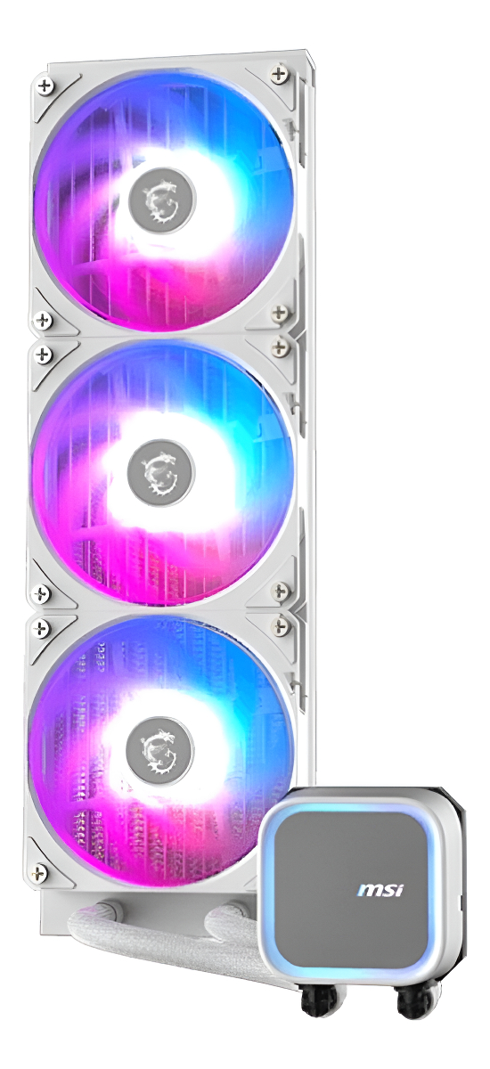 Water Cooling Msi Mag Coreliquid A13 360 3x 120mm White
