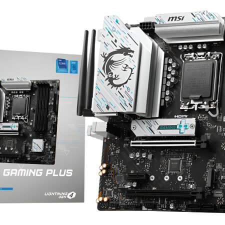 Mother Msi B760m Gaming Plus Wifi Ddr5 S1700 12va 13va 14va