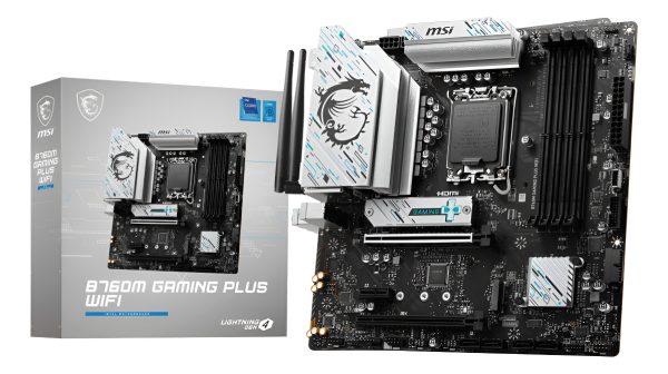 Mother Msi B760m Gaming Plus Wifi Ddr5 S1700 12va 13va 14va