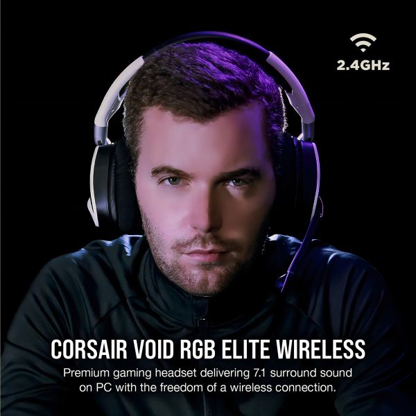 Auricular Inalambrico Corsair Void Rgb Elite 7.1 Surround - Image 4