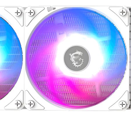 Water Cooling Msi Mag Coreliquid A13 240 2x 120mm White