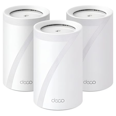 Sistema Mesh X 3 Tp-link Deco Be65 Be11000 Wifi 7 Tri Banda