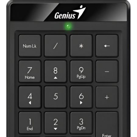Teclado Numérico Genius 110 Usb Numpad Cable 90cm