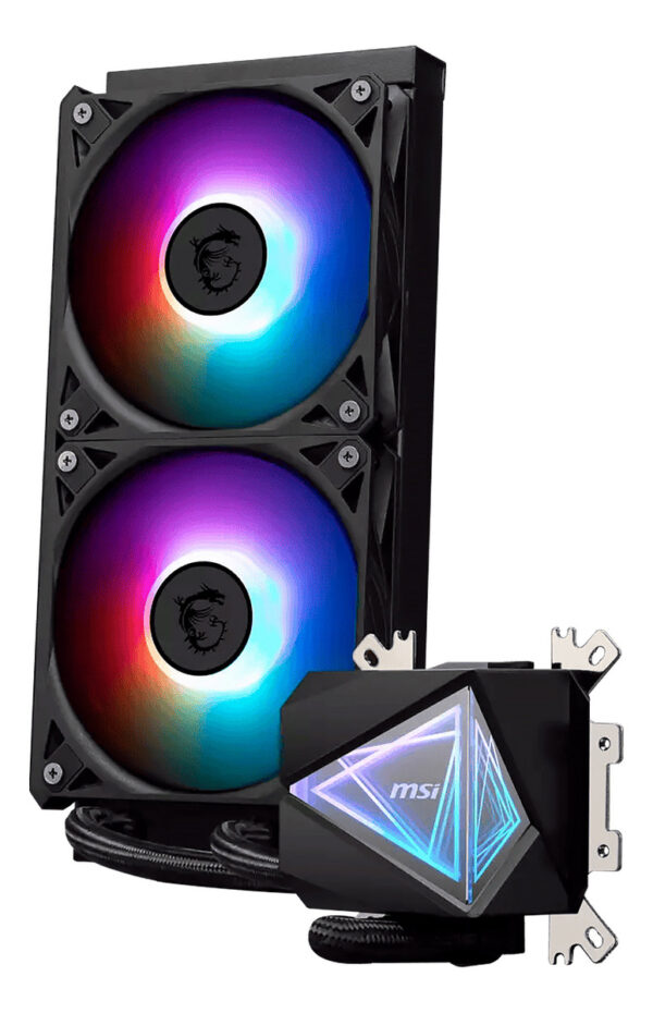 Water Cooling Msi Mag Coreliquid I240 2x 240mm Am5 Lga 1851 - Image 5