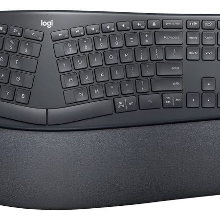 Teclado Bluetooth Ergonomico Logitech K860 Qwerty Español
