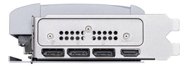 Placa De Video Msi Geforce Rtx 5070 Ventus 2x Oc 12g White - Image 4