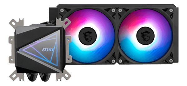 Water Cooling Msi Mag Coreliquid I240 2x 240mm Am5 Lga 1851