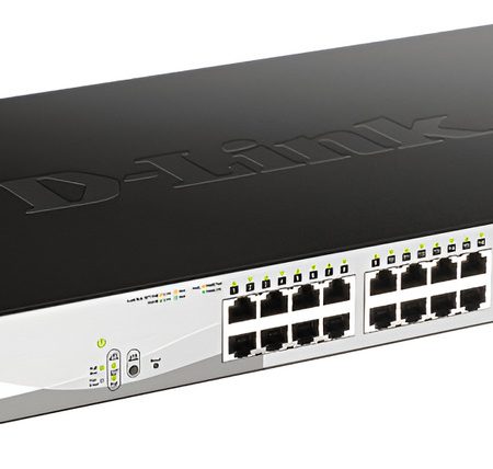 Switch D-link Dgs-1210-28p 24 Puertos 1000mbps + 4 Sfp Poe