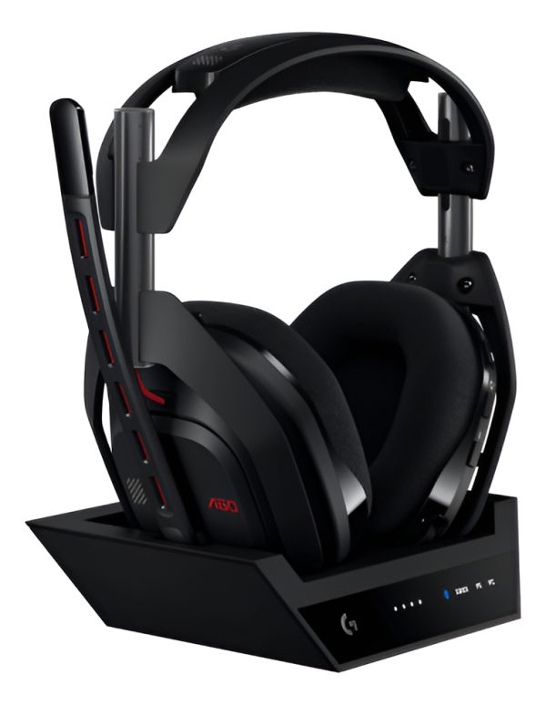 Auricular Gamer Inalambrico Logitech G Astro A50 Pc Consolas