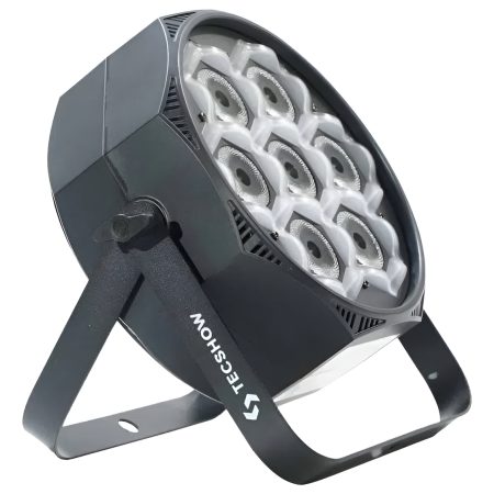 Bañador Led Sparta Hex 140w Rgbwa+uv+strip 7 X 20w Ampro