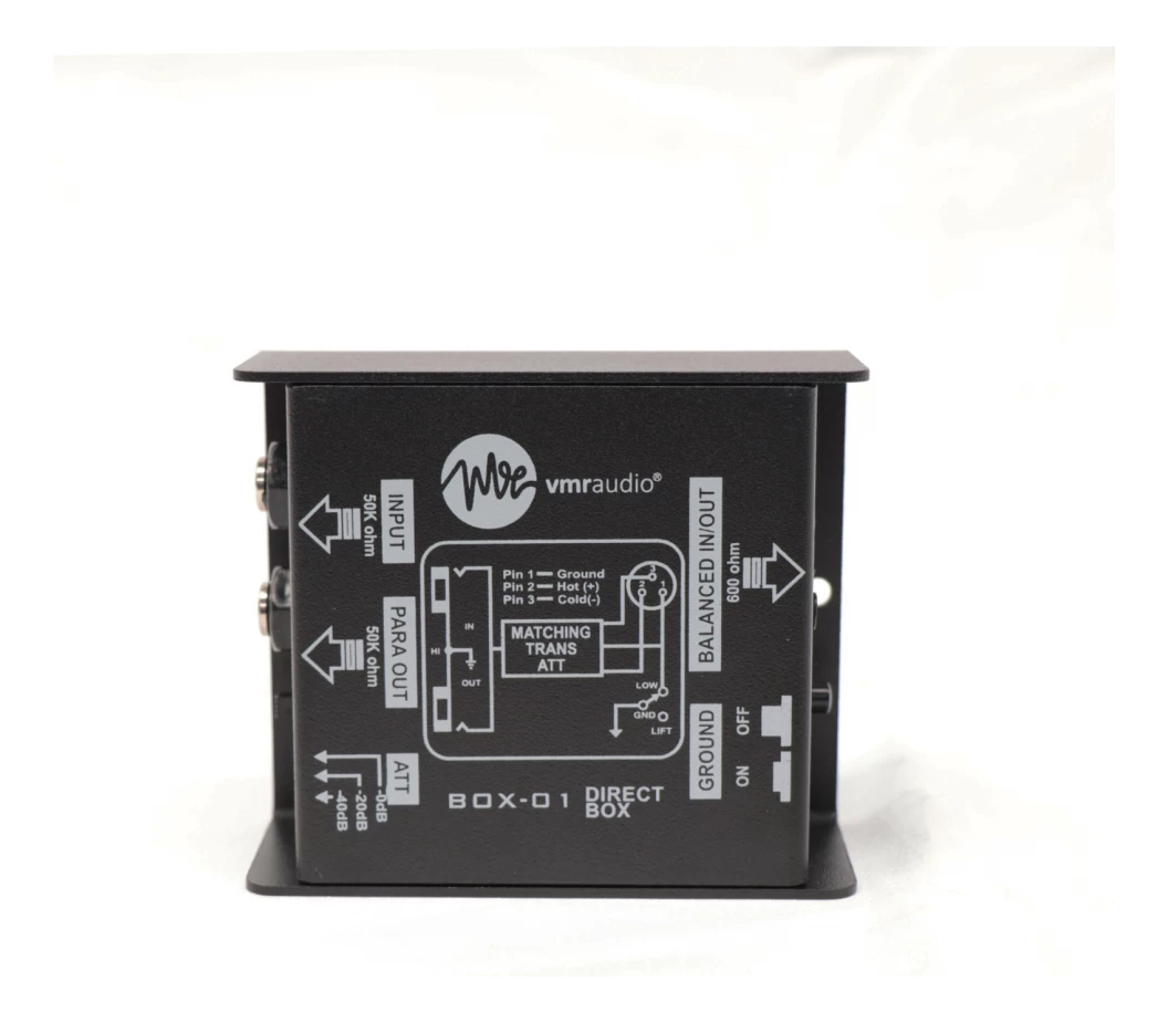 Caja Directa Metalica 1 Canal Pasiva Vmr Box-01 - Image 5
