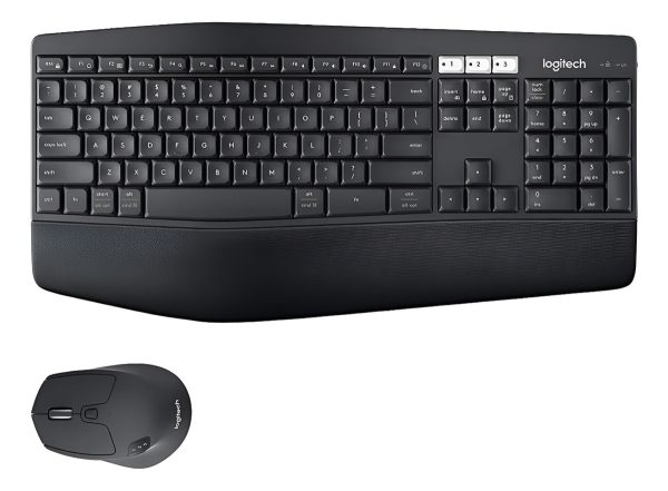 Kit Teclado Y Mouse Inalambrico Logitech Mk850 Performance