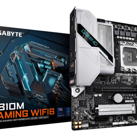 Mother Gigabyte H810m Gaming Wifi6 Lga 1851 Pcie 4.0