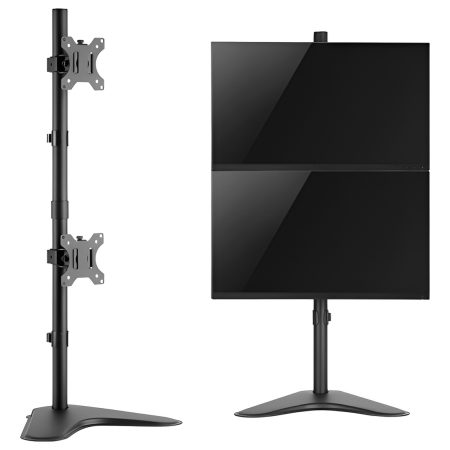 Soporte De Escritorio Doble Monitor 13/32 Intelaid It-db88vs