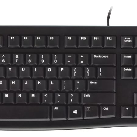 Teclado Usb Logitech K120 Cable 1.5m Español 920-004422