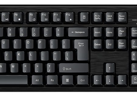 Kit Teclado Mouse Genius Km 8101 Inalámbrico 2.4ghz Negro